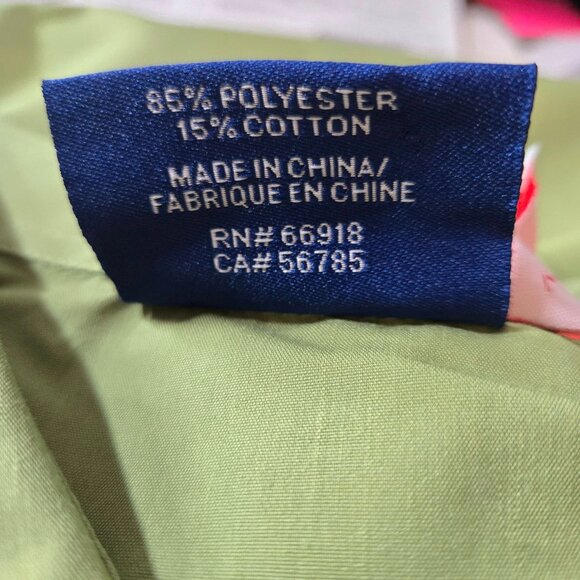 NWT BROOKLYN'S BEST Mens Green Casual Button-Up Shirt Short Sleeve Size Large - Picture 5 of 8